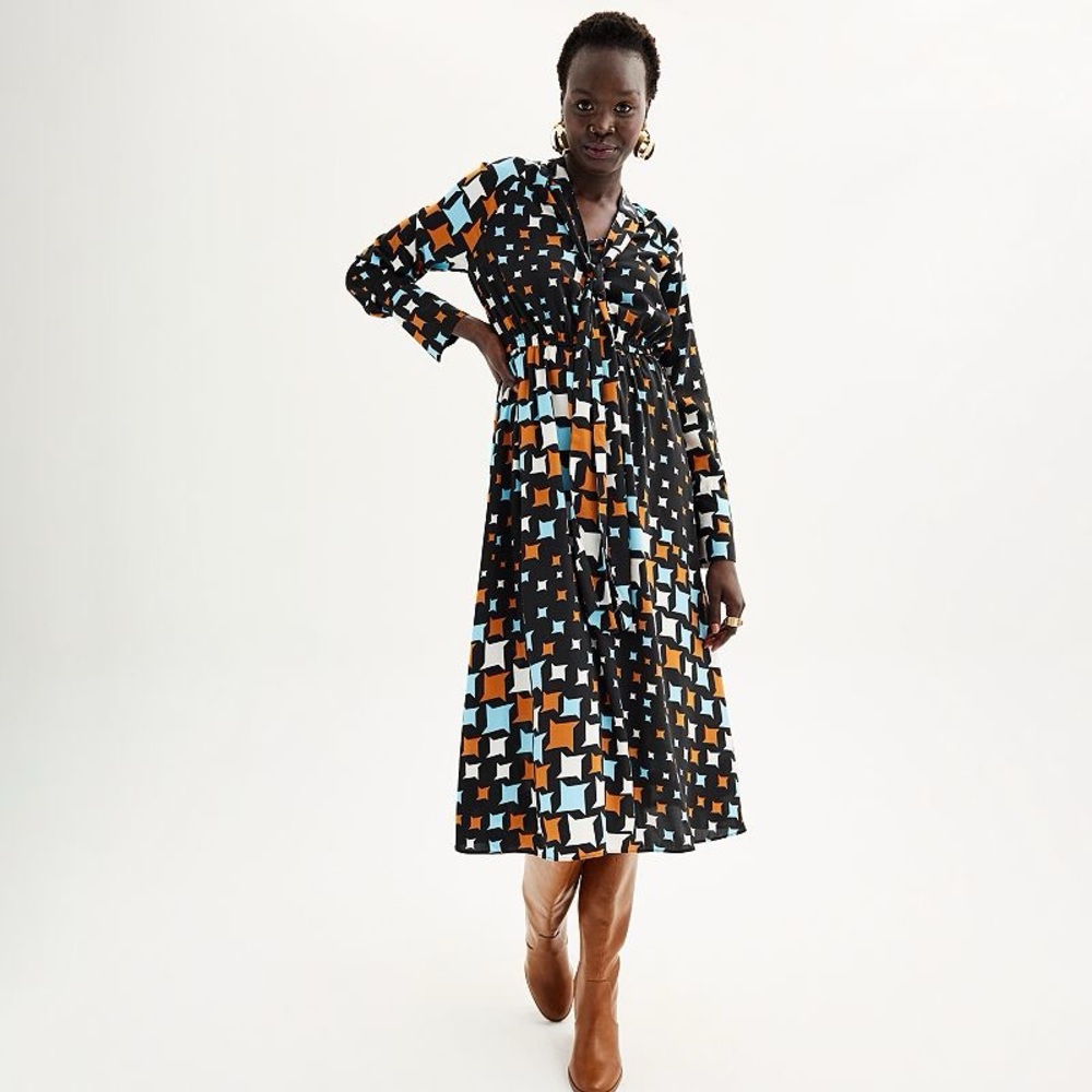 Nine West Midi Dress